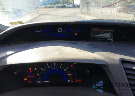 2012 Honda Civic Lx из США, поврежденный, VIN 19XFB2F54CE049717